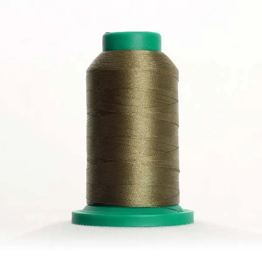Isacord 40 Polyester Thread 1000m #0454 Olive Drab