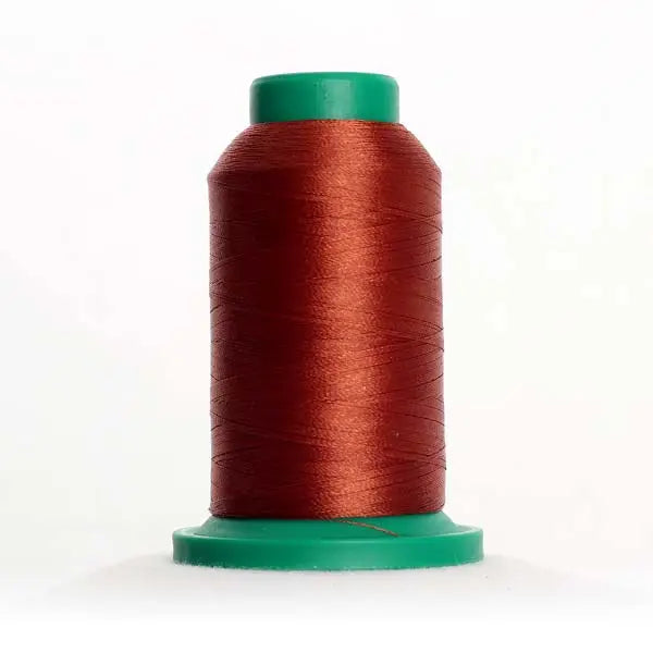 Isacord 40 Polyester Thread 1000m #1342 Rust
