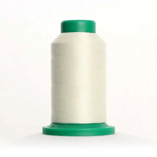 Isacord 40 Polyester Thread 1000m #0101 Eggshell