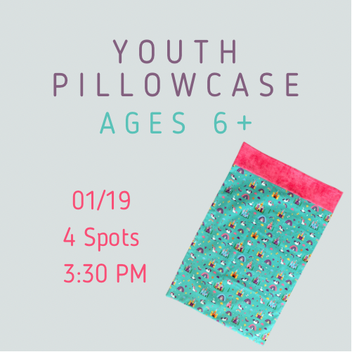 Youth Pillowcase Class