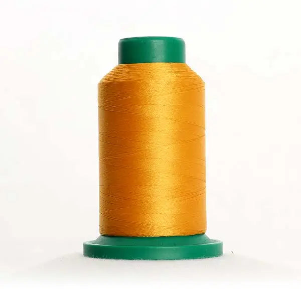 Isacord 40 Polyester Thread 1000m #0704 Gold