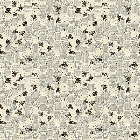 Paintbrush Studio Bee Kind Honeycomb and Bees