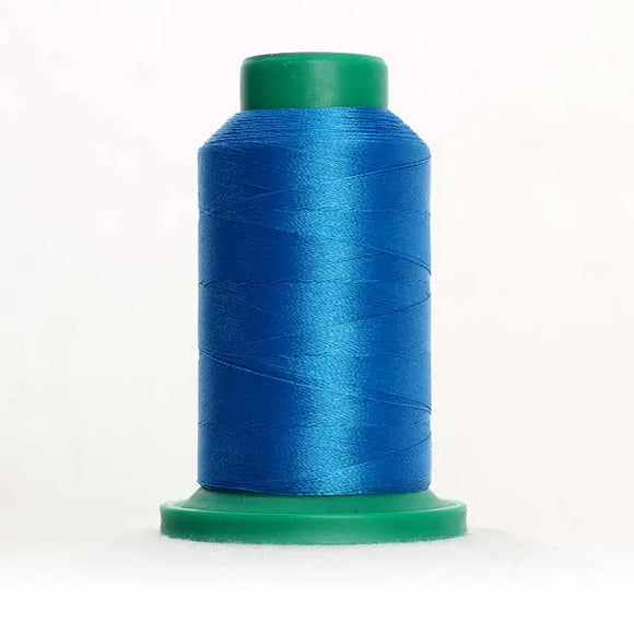 Isacord 40 Polyester Thread 1000m #3901 Tropical Blue