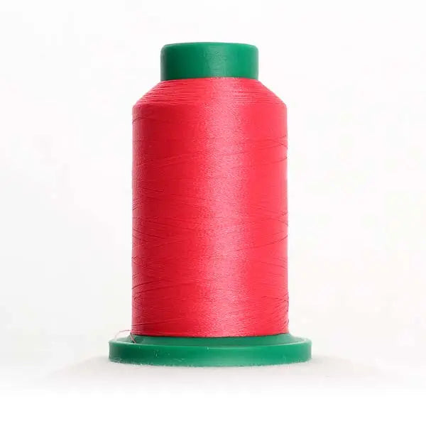 Isacord 40 Polyester Thread 1000m #1950 Tropical Pink