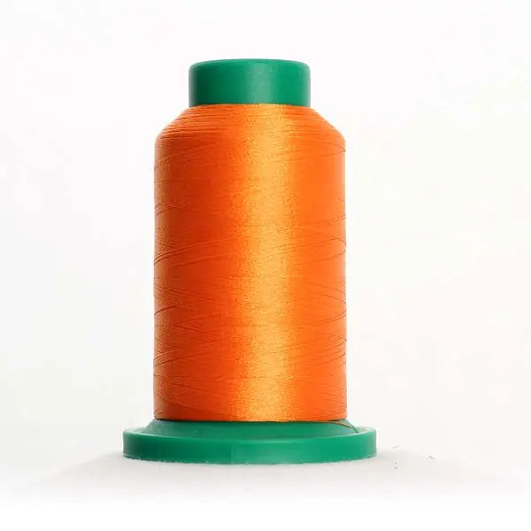 Isacord 40 Polyester Thread 1000m #1200 Sunset Orange