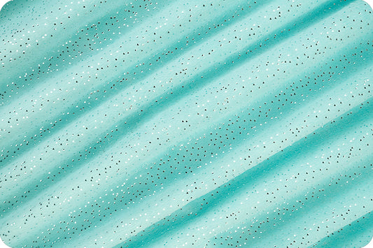 Turquoise Minky Fabric