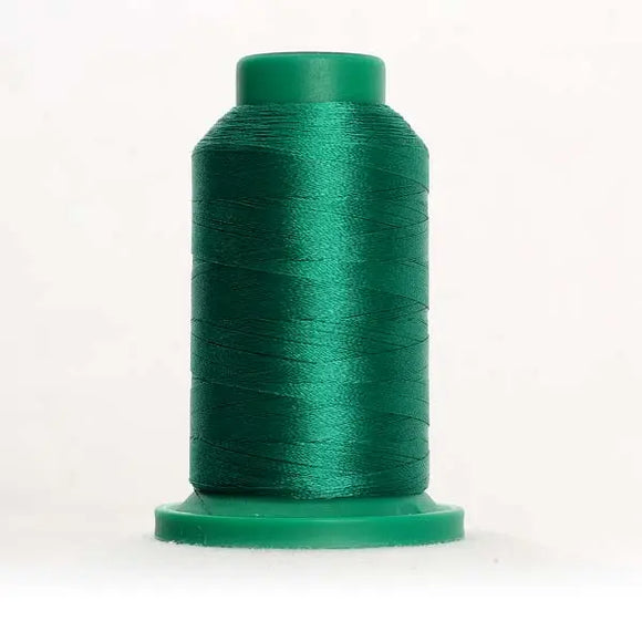 Isacord 40 Polyester Thread 1000m #5400 Scrub Green