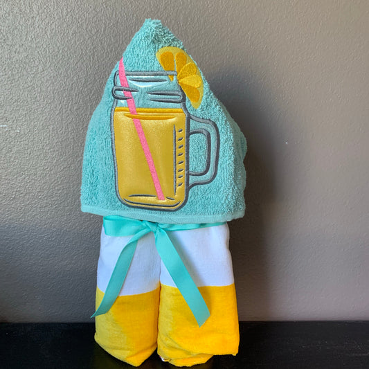 Lemonade Hooded Towel