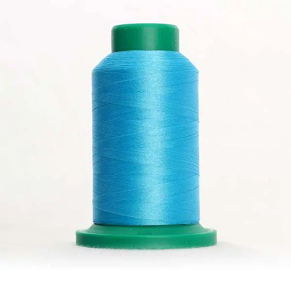 Isacord 40 Polyester Thread 1000m #4114 Danish Teal