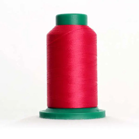 Isacord 40 Polyester Thread 1000m #2300 Bright Ruby