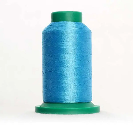 Isacord 40 Polyester Thread 1000m #3910 Crystal Blue