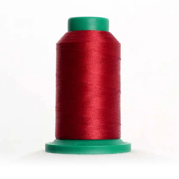 Isacord 40 Polyester Thread 1000m #2022 Rio Red
