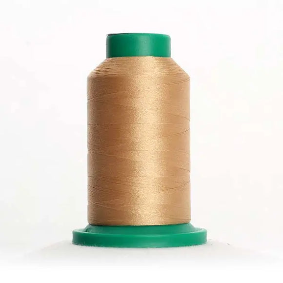 Isacord 40 Polyester Thread 1000m #0851 Old Gold