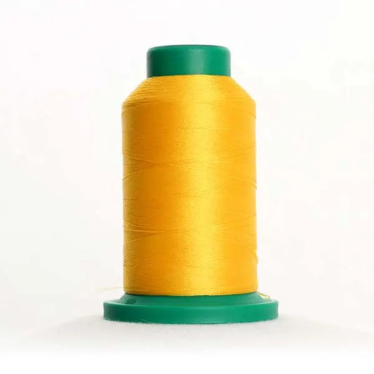 Isacord 40 Polyester Thread 1000m #0311 Canary