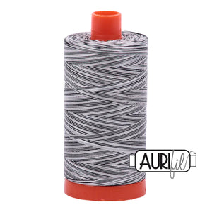 Aurifil Mako Cotton Thread 50wt/1422yd Licorice Twist #4652