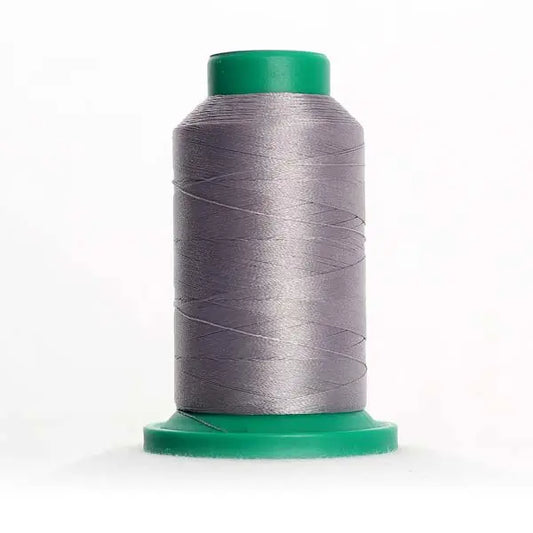Isacord 40 Polyester Thread 1000m #1972 Silvery Grey