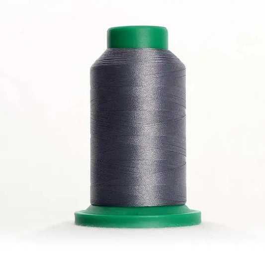 Isacord 40 Polyester Thread 1000m #3274 Battleship Gray