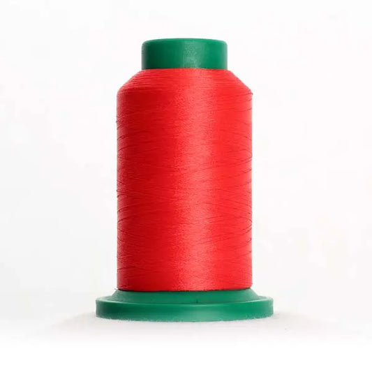Isacord 40 Polyester Thread 1000m #1720 Not Quite Red