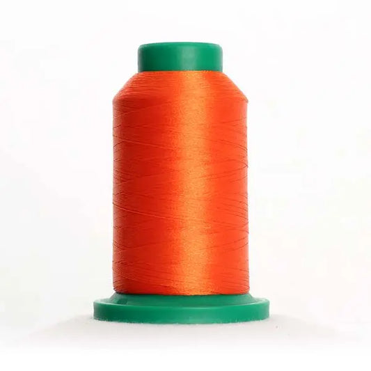 Isacord 40 Polyester Thread 1000m #1310 Hunter Orange