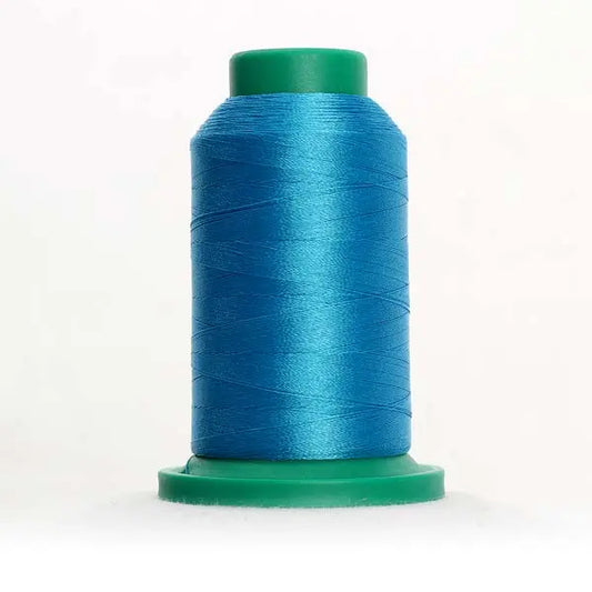 Isacord 40 Polyester Thread 1000m #4101 Wave Blue