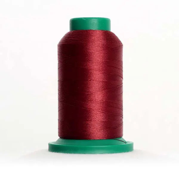Isacord 40 Polyester Thread 1000m #2224 Claret