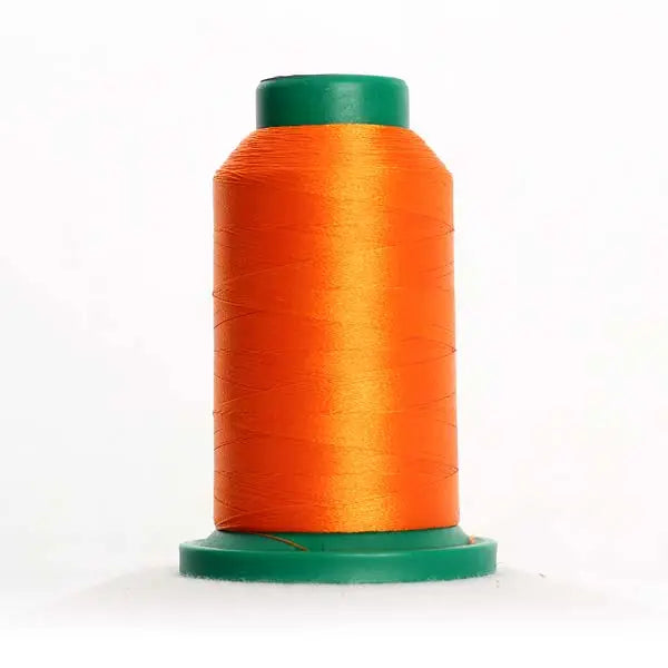 Isacord 40 Polyester Thread 1000m #1102 Pumpkin