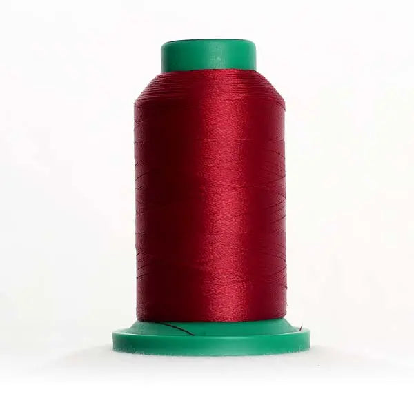 Isacord 40 Polyester Thread 1000m #2123 Bordeaux