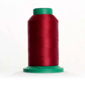 Isacord 40 Polyester Thread 1000m #2123 Bordeaux