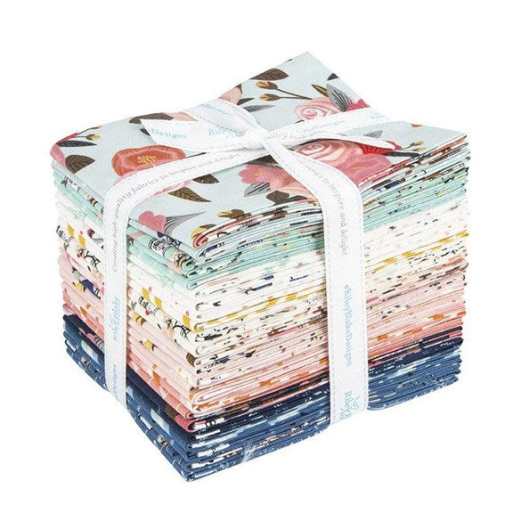 Riley Blake Saturday In Paris Fat Quarter Bundle - 24 Pieces