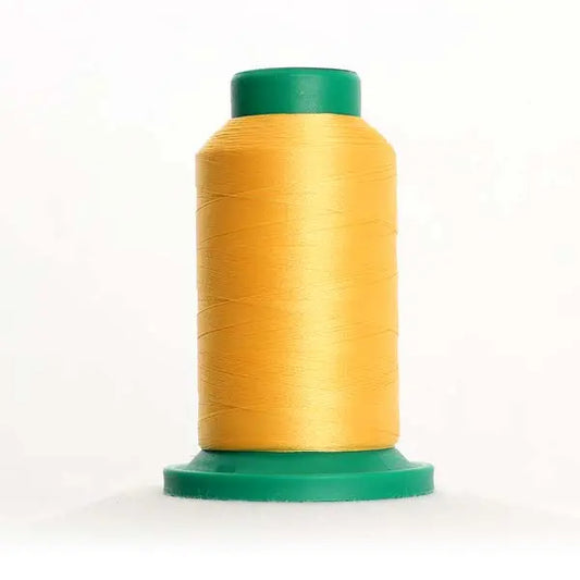 Isacord 40 Polyester Thread 1000m #0713 Lemon