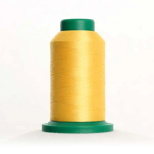 Isacord 40 Polyester Thread 1000m #0630 Buttercup