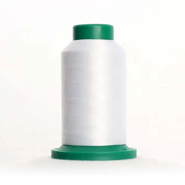Isacord 40 Polyester Thread 1000m #0010 Silky White