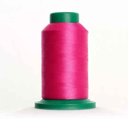Isacord 40 Polyester Thread 1000m #2508 Hot Pink