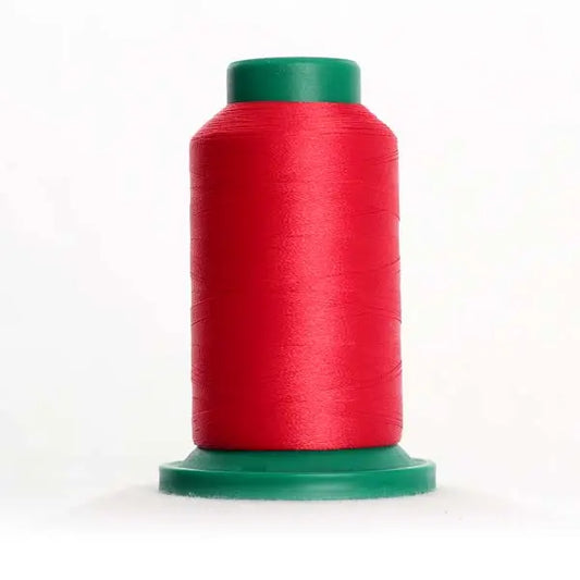 Isacord 40 Polyester Thread 1000m #1900 Geranium