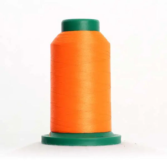 Isacord 40 Polyester Thread 1000m #1106 Orange