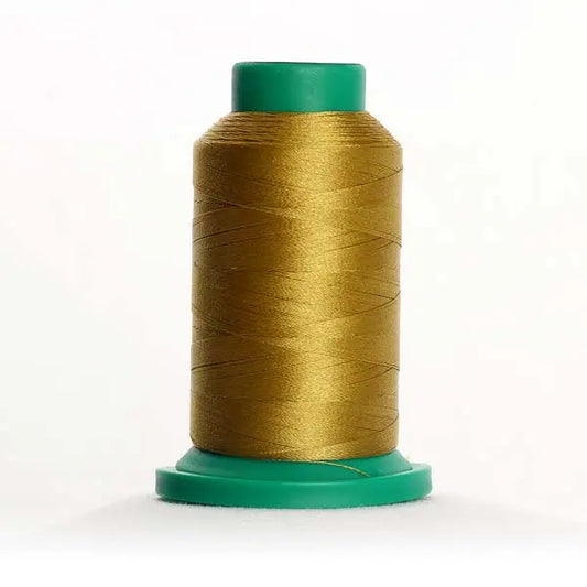 Isacord 40 Polyester Thread 1000m #0442 Tarnished Gold