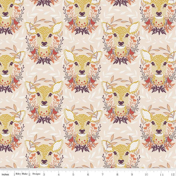 Riley Blake Harmony Oh Deer Blush