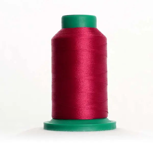 Isacord 40 Polyester Thread 1000m #2506 Cerise