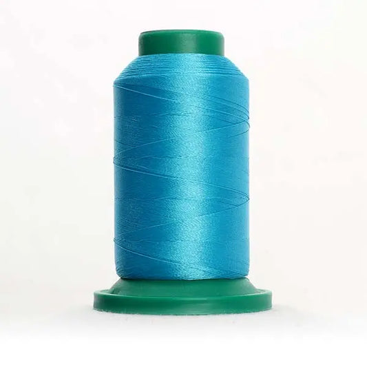 Isacord 40 Polyester Thread 1000m #4111 Turquoise