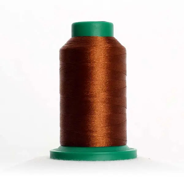 Isacord 40 Polyester Thread 1000m #0933 Redwood