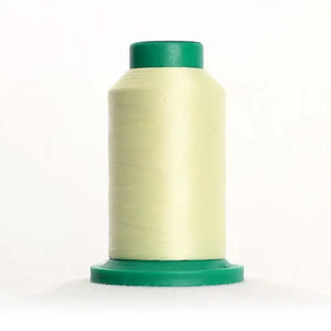 Isacord 40 Polyester Thread 1000m #0250 Lemon Frost