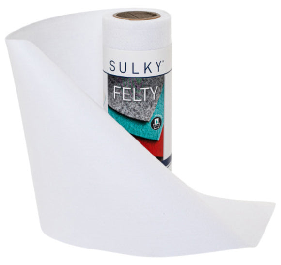Sulky Felty Embroidery Felt - Bright White