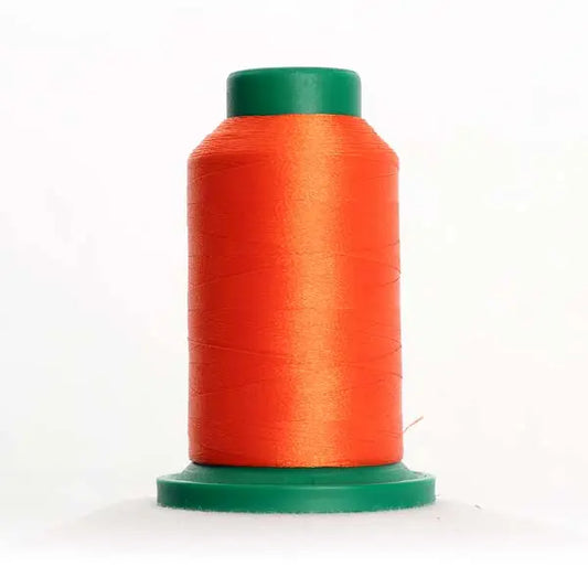 Isacord 40 Polyester Thread 1000m #1300 Tangerine
