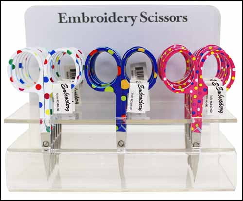 Embroidery Scissors - Polka Dot