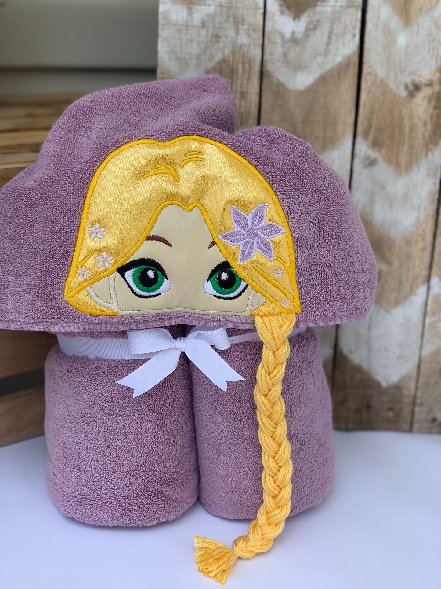 Custom ADULT Hooded Towel Order