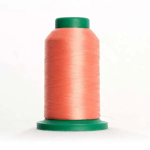 Isacord 40 Polyester Thread 1000m #1532 Coral