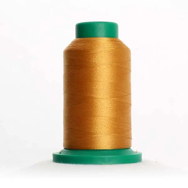 Isacord 40 Polyester Thread 1000m #0821 Honey Gold
