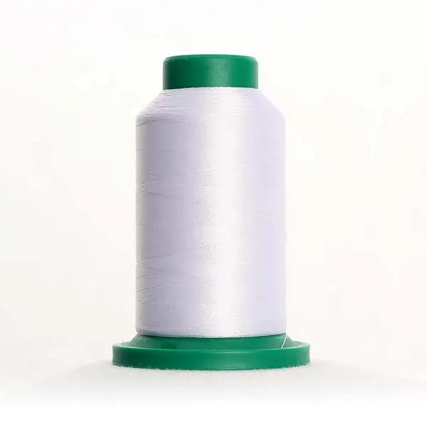 Isacord 40 Polyester Thread 1000m #0017 Paper White