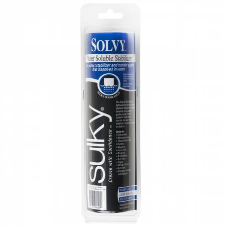 Solvy Lightweight Water Soluble Stabilizer 8in x 9 1/2yds