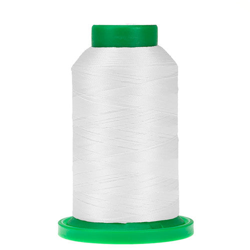 Isacord 40 Polyester Thread 1000m #0003 Ghost White
